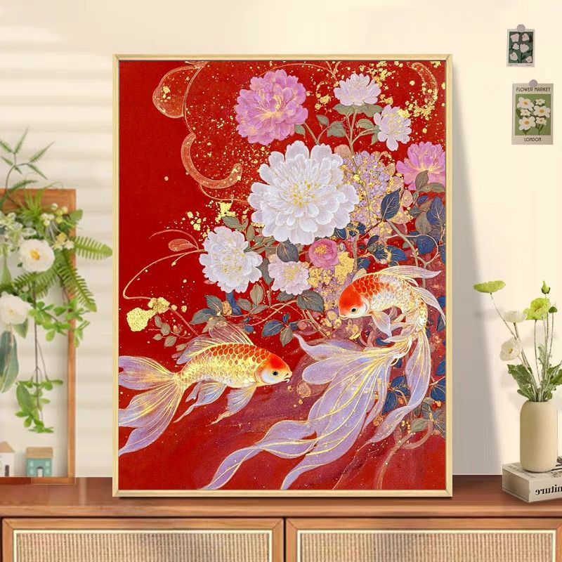 2026 New Luxury Koi Fish Cross – обзор и цена Home Decor Trend 2026