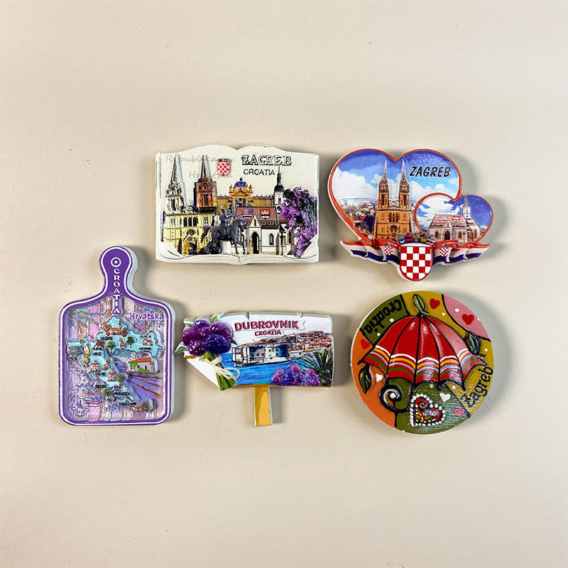 Croatia Zagreb Tourist Souveni – обзор и цена Home Decor Zagreb