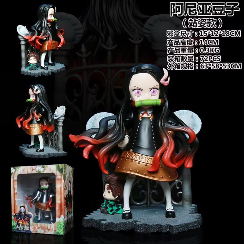 Mini Zi Demon Slayer Nezuko Co – обзор и цена Home Decor Unique Items