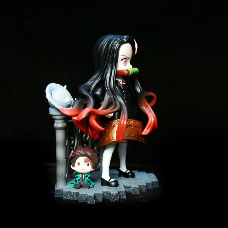 Mini Zi Demon Slayer Nezuko Co – обзор и цена Home Decor Unique Items