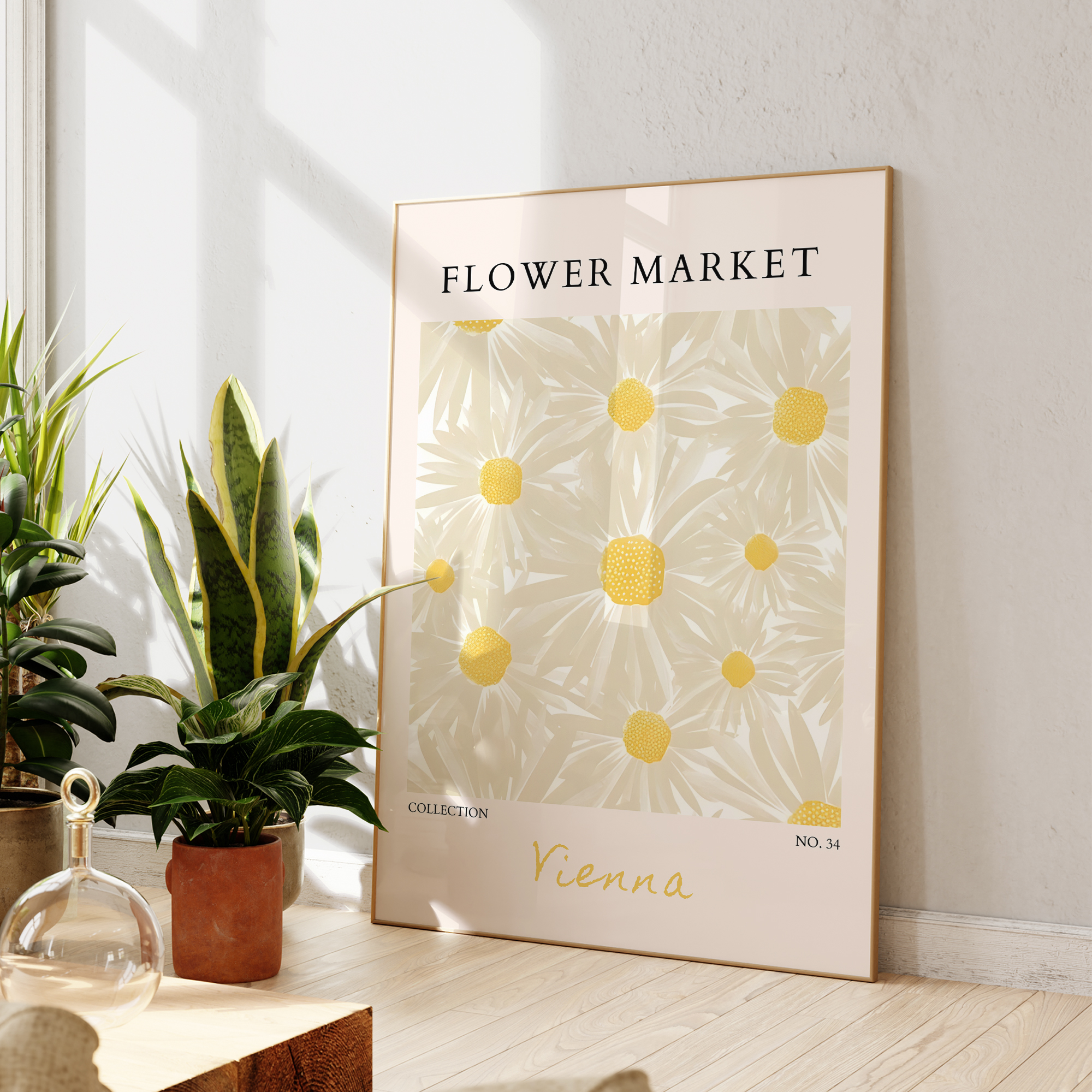 Modern Flower Market Yellow Fl – обзор и цена Home Decor Flowers