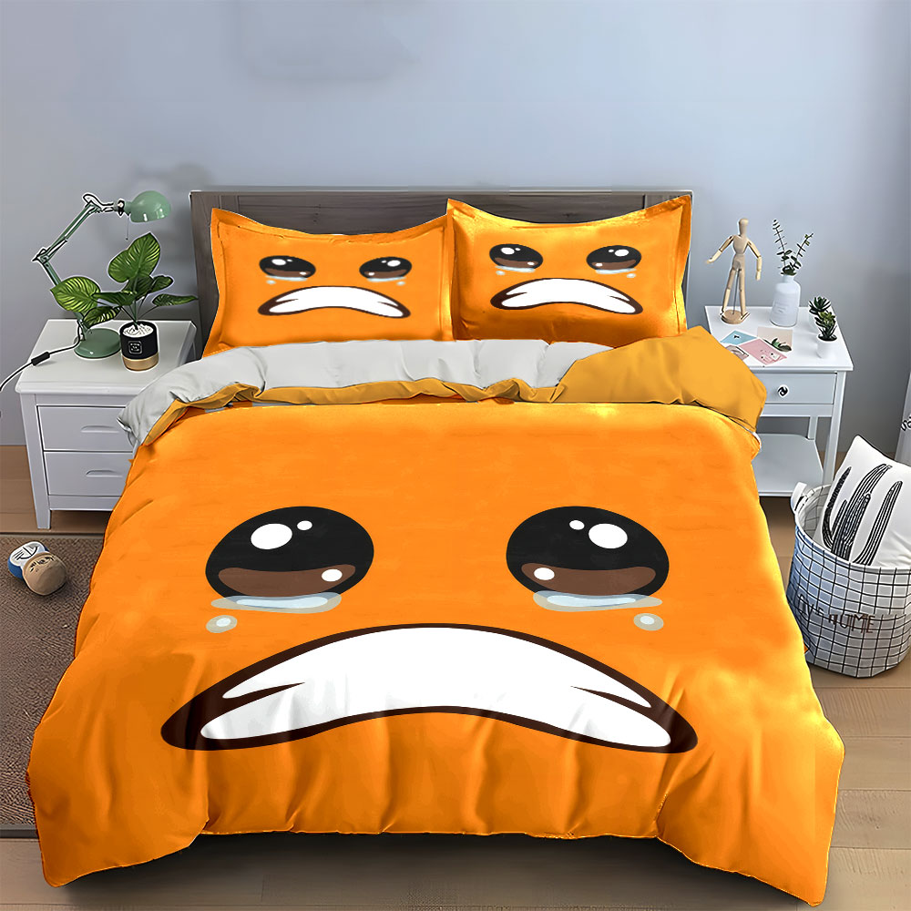 Cute Crying Orange Face Emoji  – обзор и цена Home Decor Emoji