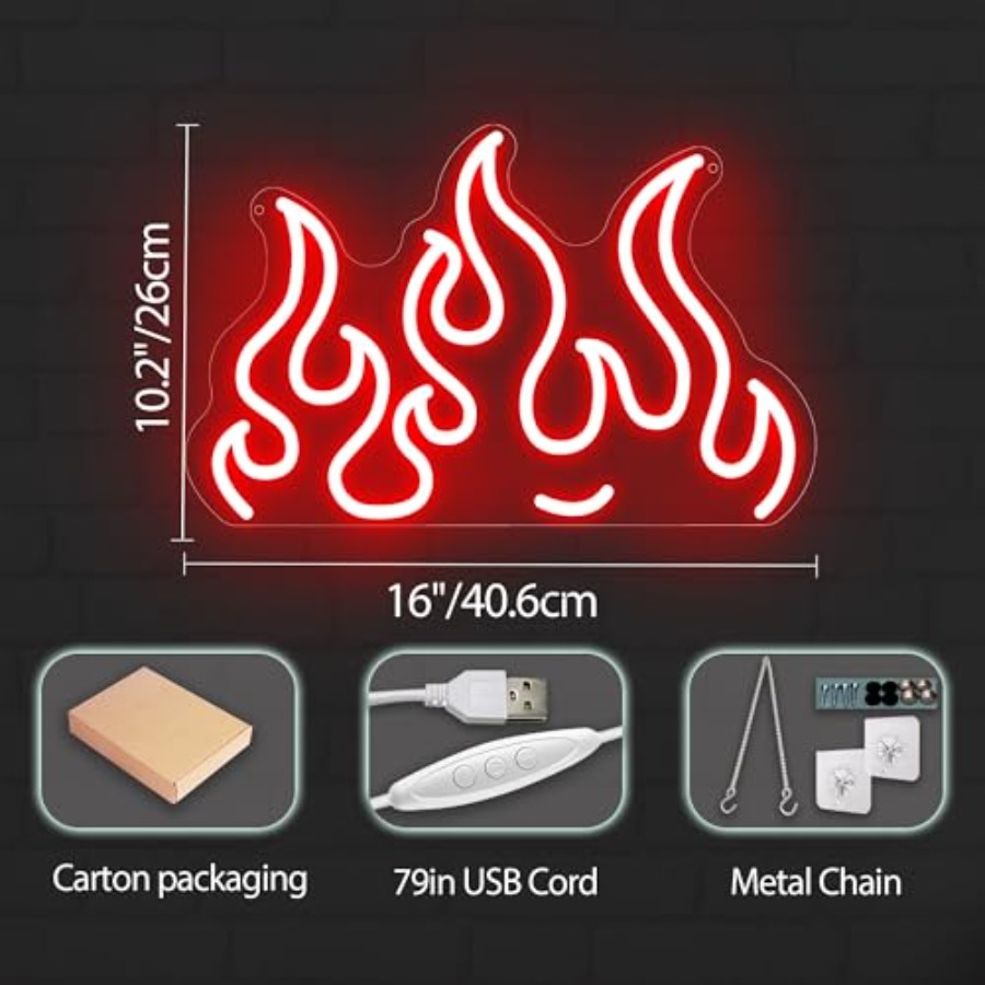 Neon Sign LED Wall Light for G – обзор и цена Home Decor Game