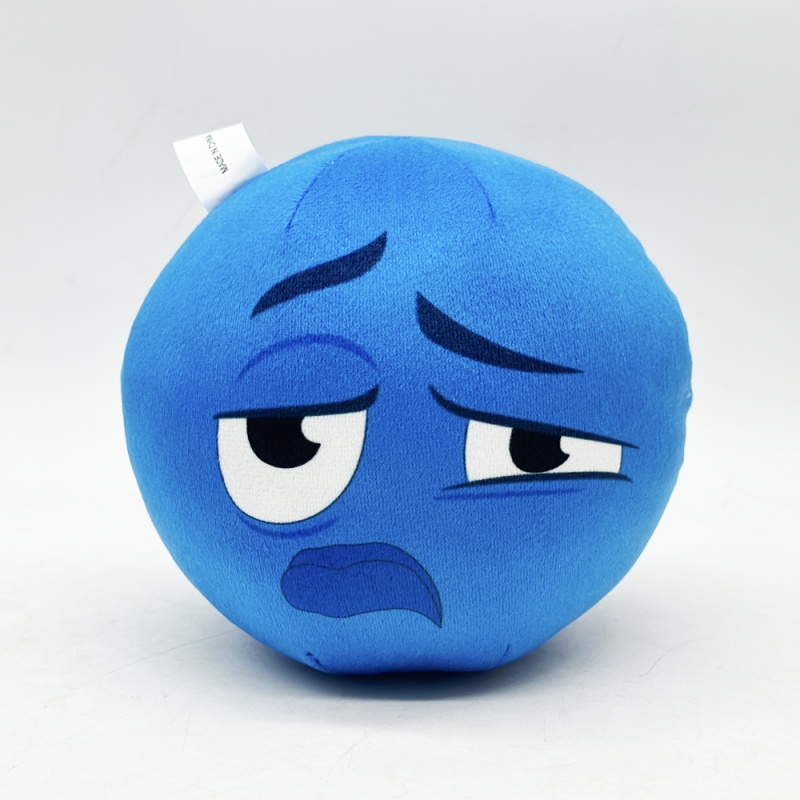 Funny Blue Bean Emojis Plush T – обзор и цена Home Decor Emoji