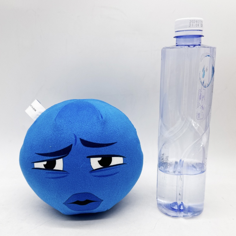 Funny Blue Bean Emojis Plush T – обзор и цена Home Decor Emoji