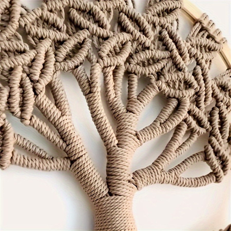 Tree of Life Macrame Wall Hang – обзор и цена Home Decor Tree