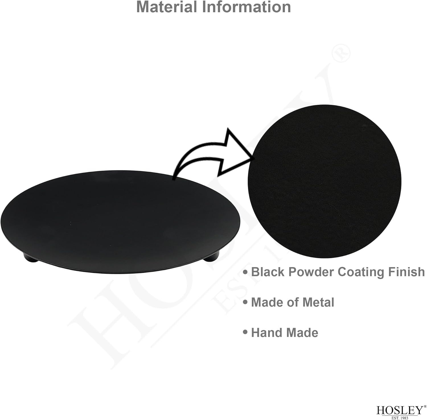 7-Inch Black Iron Pillar Candl – обзор и цена Home Decor Free Images
