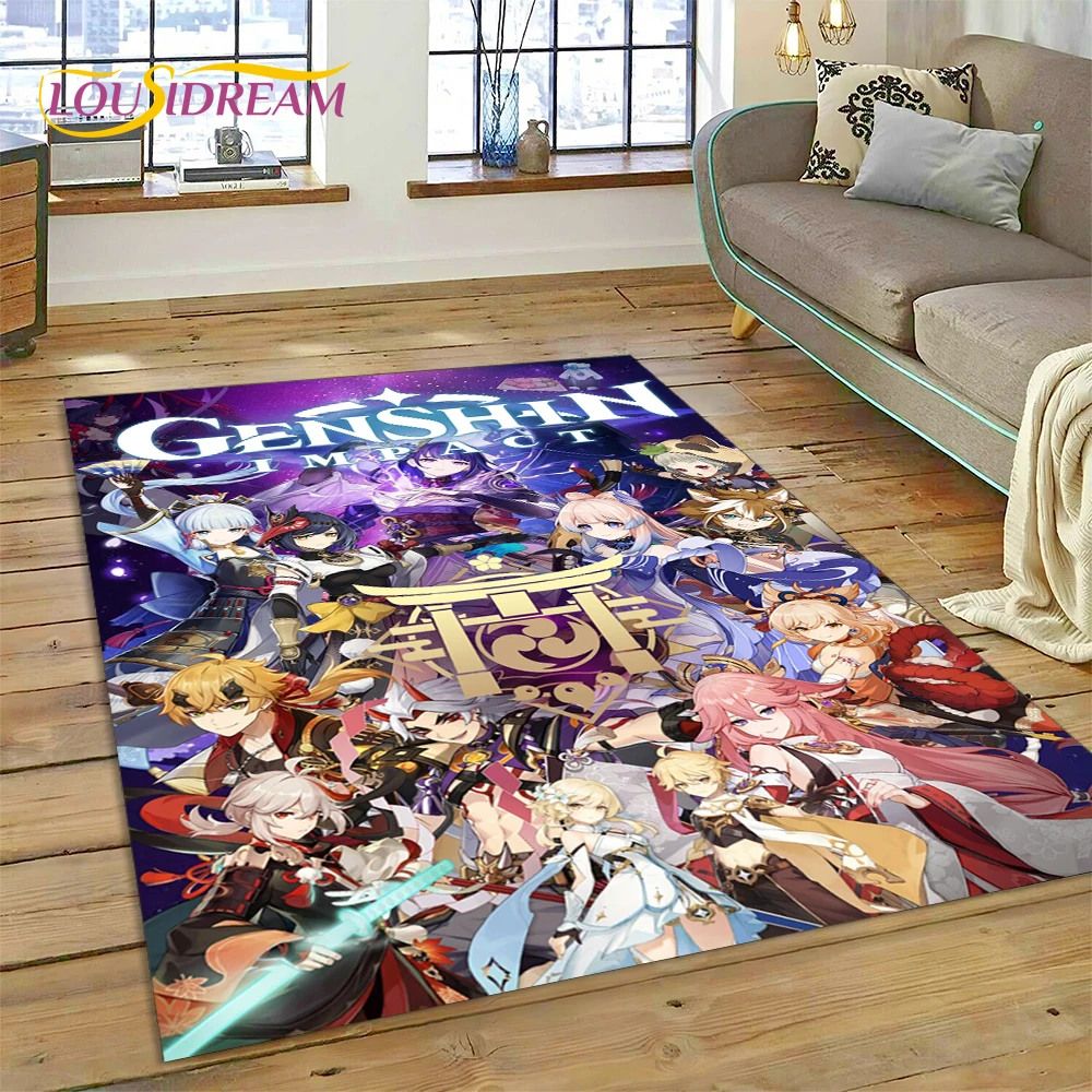 3D Latest Genshin Impact Carto – обзор и цена Home Decor Game Online