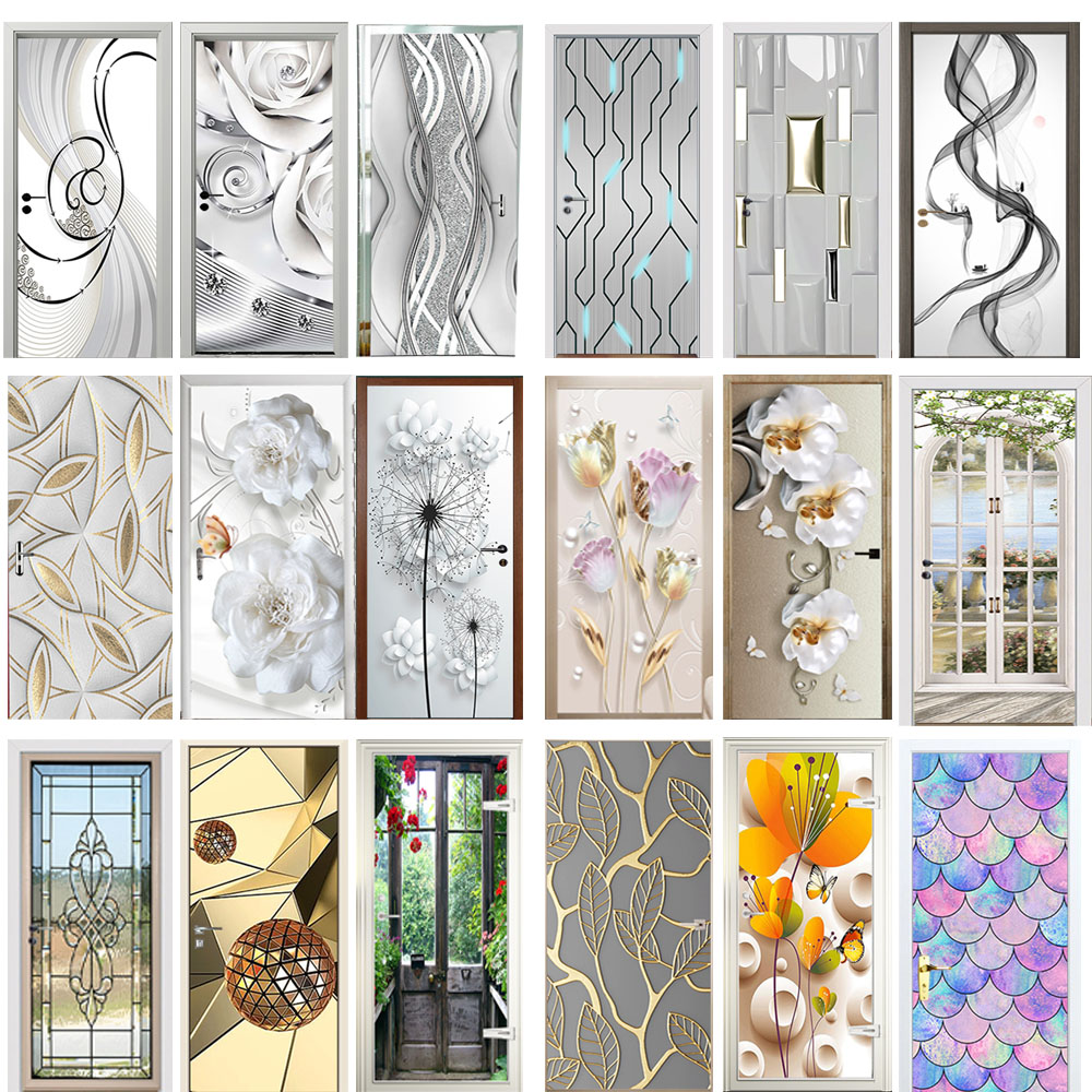 Modern Door Sticker Simulate G – обзор и цена Home Decor On Sale