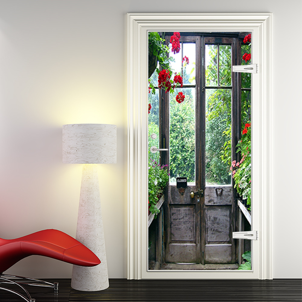 Modern Door Sticker Simulate G – обзор и цена Home Decor On Sale