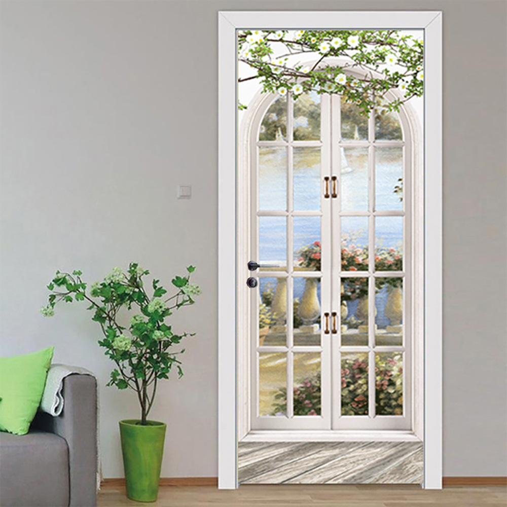 Modern Door Sticker Simulate G – обзор и цена Home Decor On Sale
