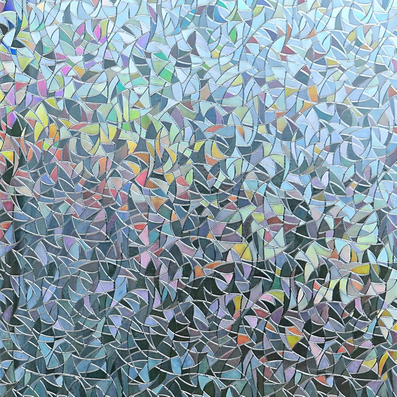 Rainbow Window Cling Privacy F – обзор и цена Home Decor Free Images