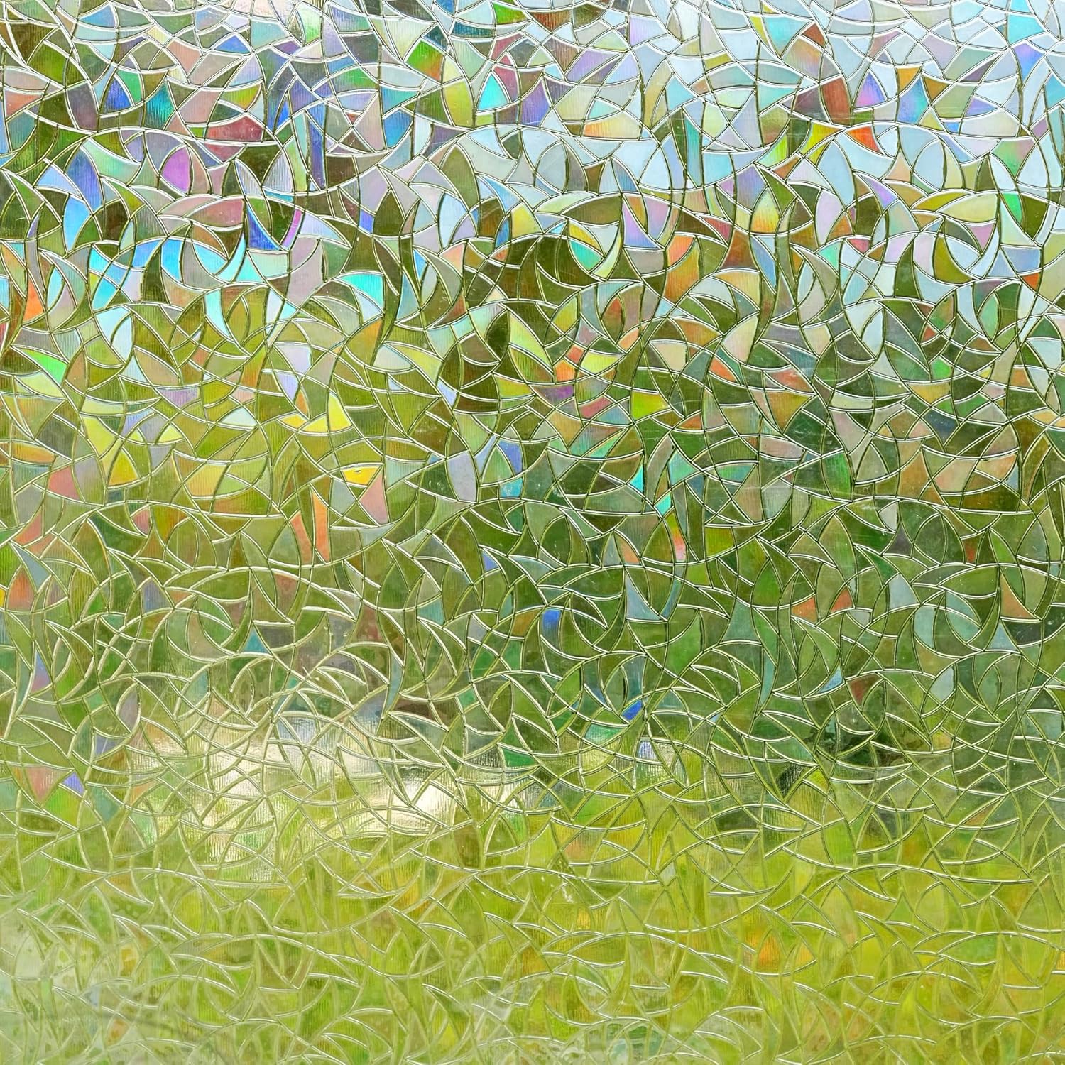 Rainbow Window Cling Privacy F – обзор и цена Home Decor Free Images