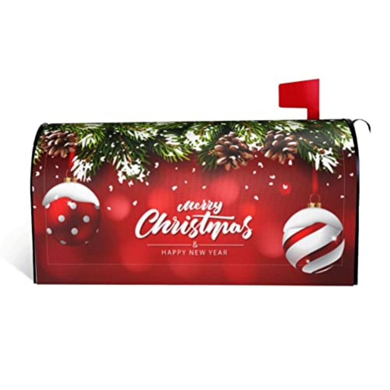 Christmas Mailbox Covers Ball  – обзор и цена Home Decor Game