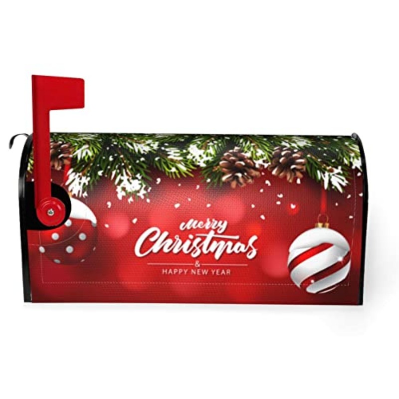 Christmas Mailbox Covers Ball  – обзор и цена Home Decor Game