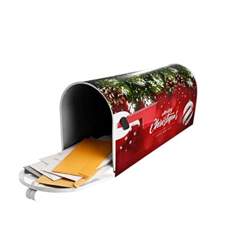 Christmas Mailbox Covers Ball  – обзор и цена Home Decor Game