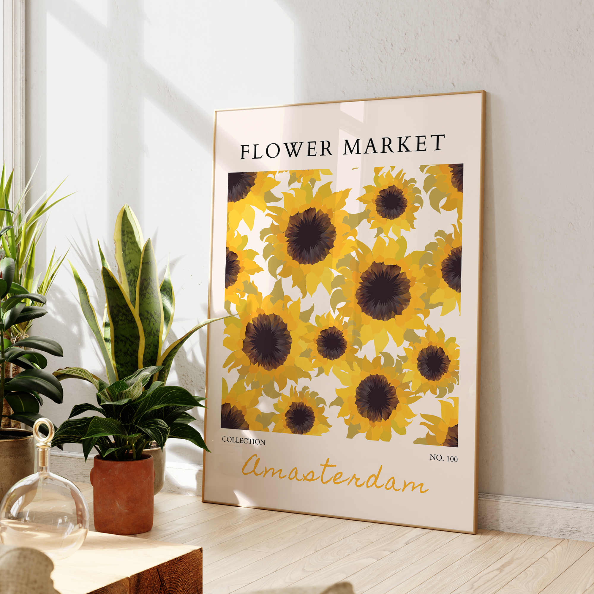 Modern Yellow Flowers Flower M – обзор и цена Home Decor Unique Items