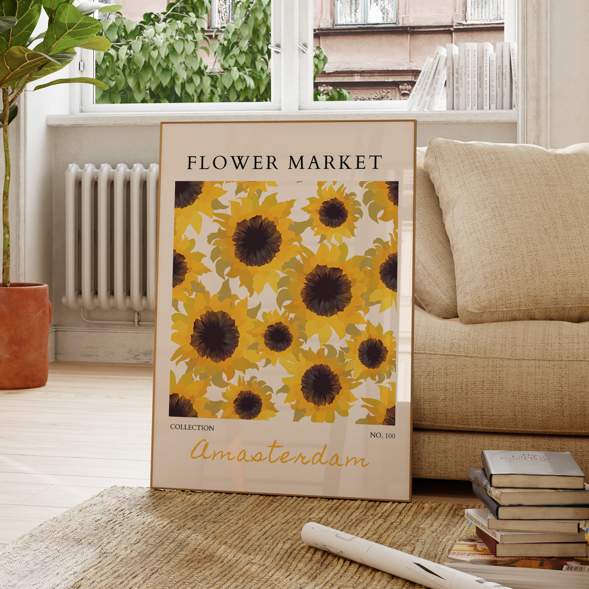 Modern Yellow Flowers Flower M – обзор и цена Home Decor Unique Items