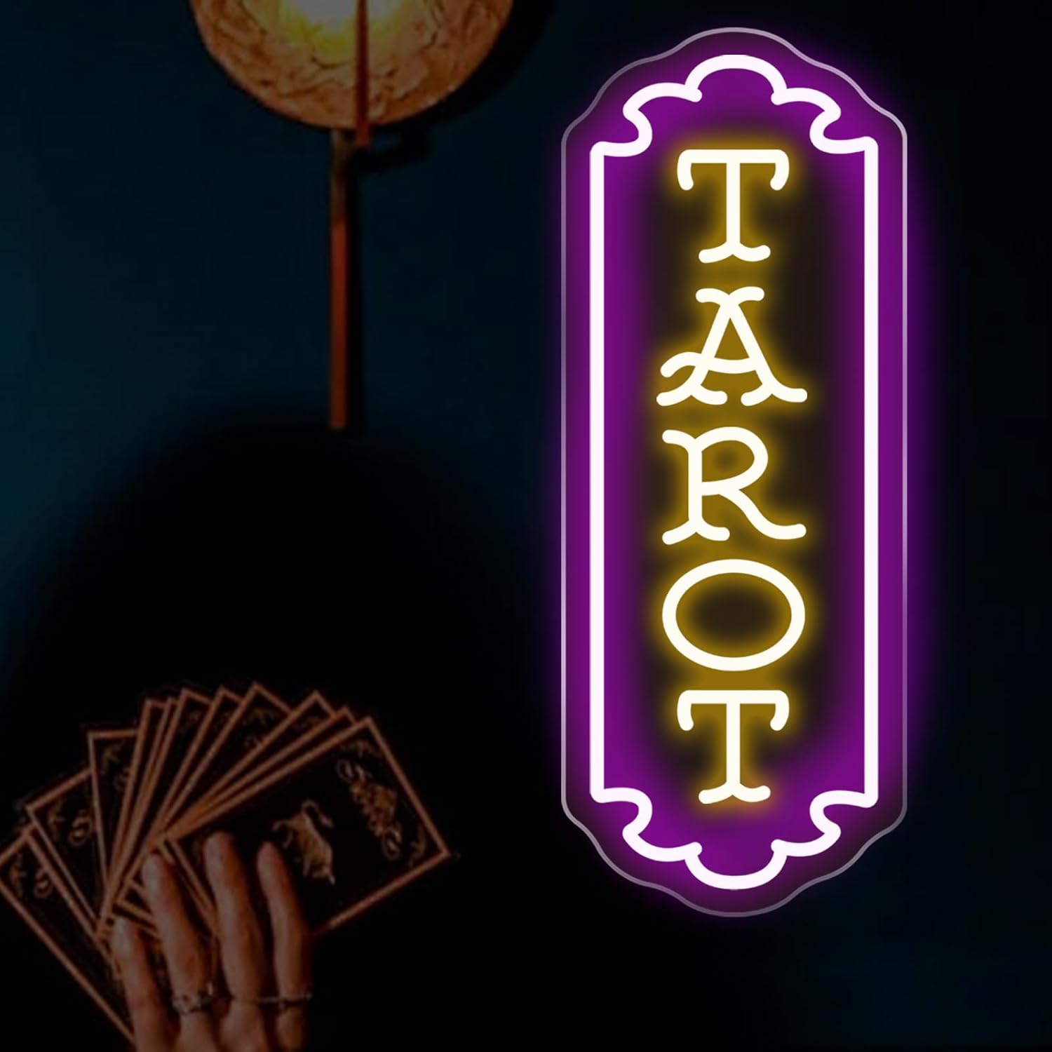 Tarot Neon Sign USB Powered My – обзор и цена Home Decor Com