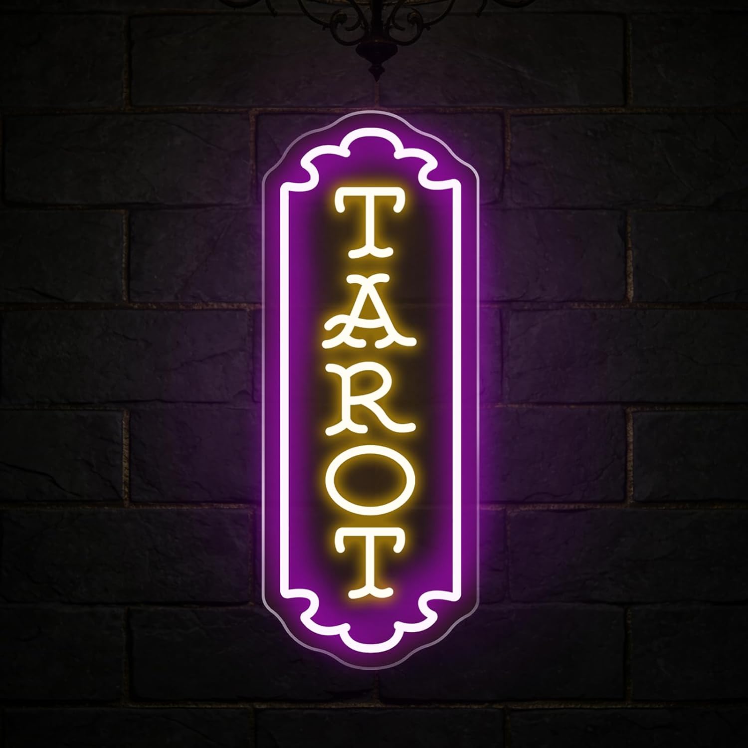 Tarot Neon Sign USB Powered My – обзор и цена Home Decor Com