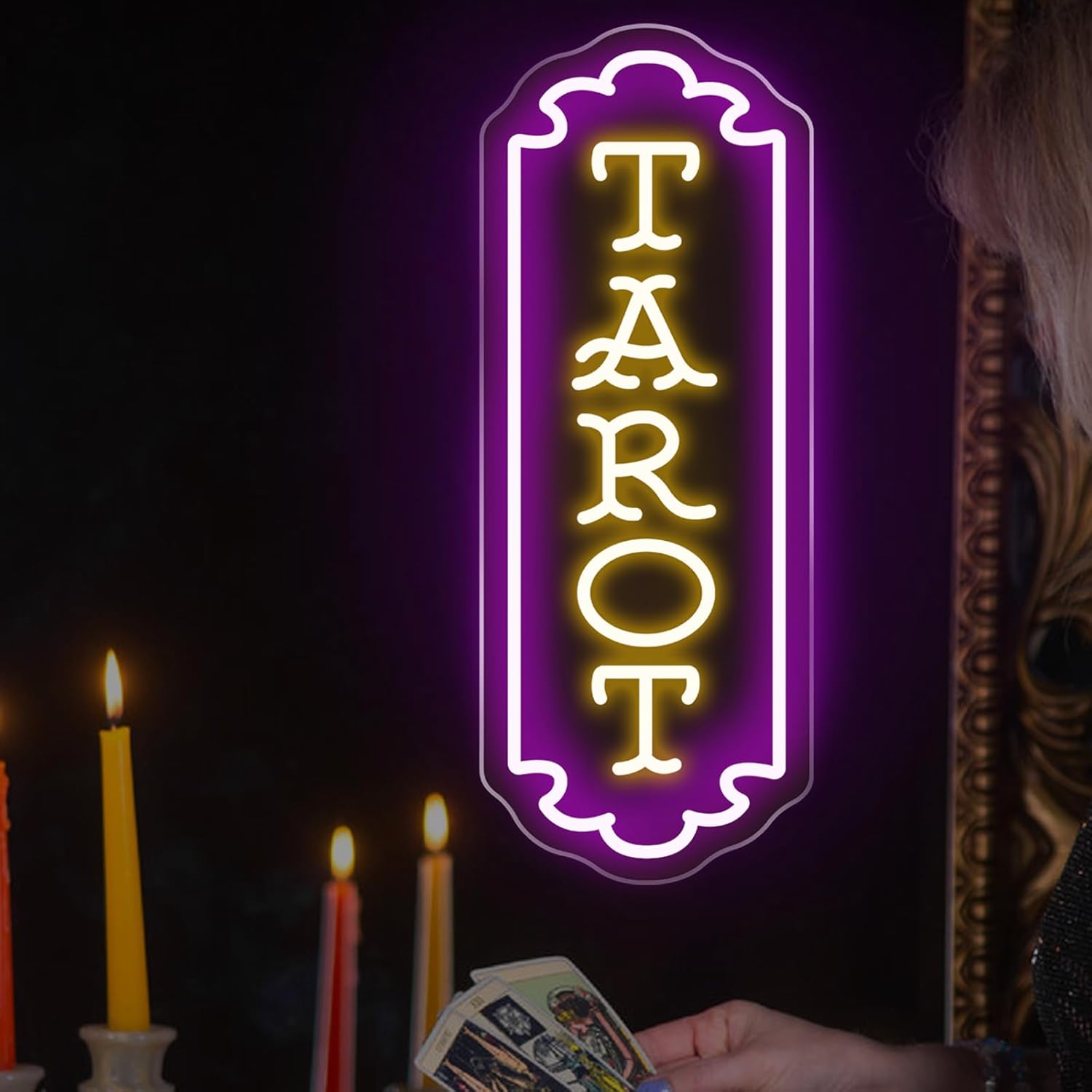 Tarot Neon Sign USB Powered My – обзор и цена Home Decor Com