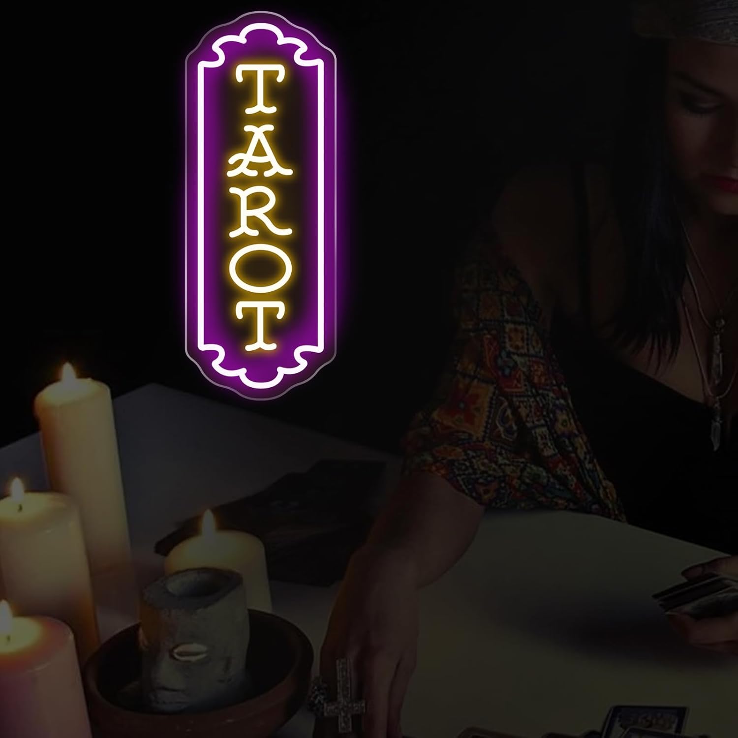 Tarot Neon Sign USB Powered My – обзор и цена Home Decor Com