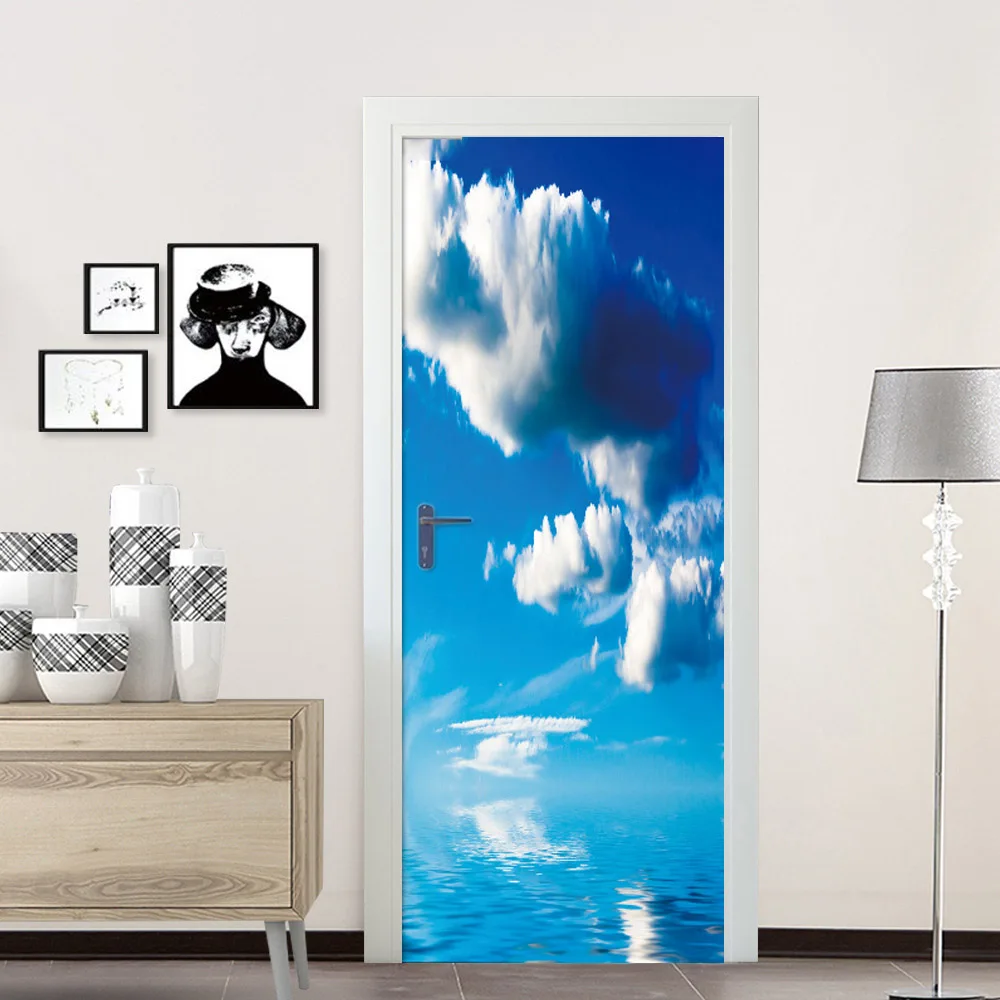 3D Sea View Beach Sea Gate sti – обзор и цена Home Decor On Sale