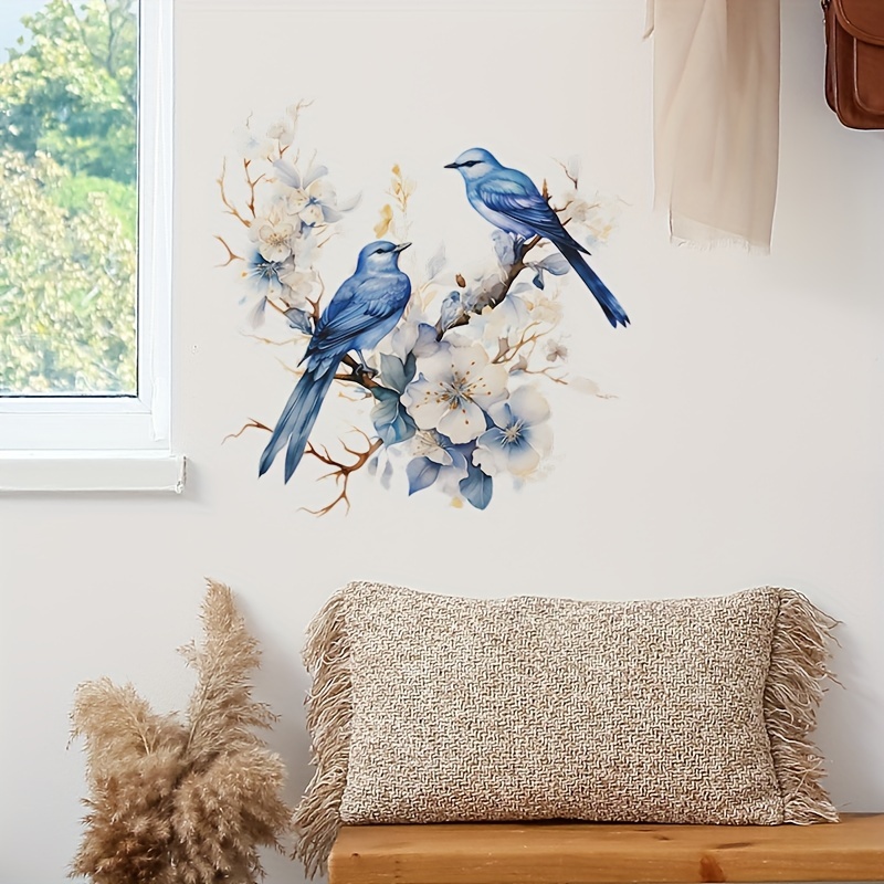 1 Piece of Watercolor-Style Bi – обзор и цена Home Decor Location