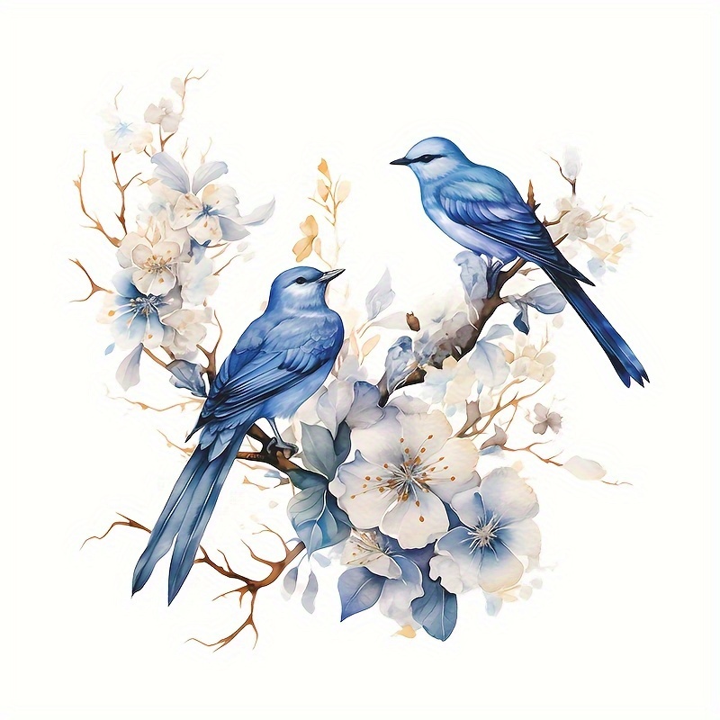 1 Piece of Watercolor-Style Bi – обзор и цена Home Decor Location