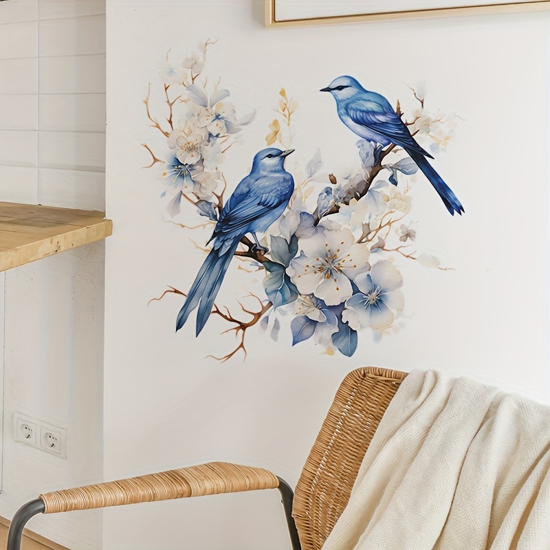 1 Piece of Watercolor-Style Bi – обзор и цена Home Decor Location