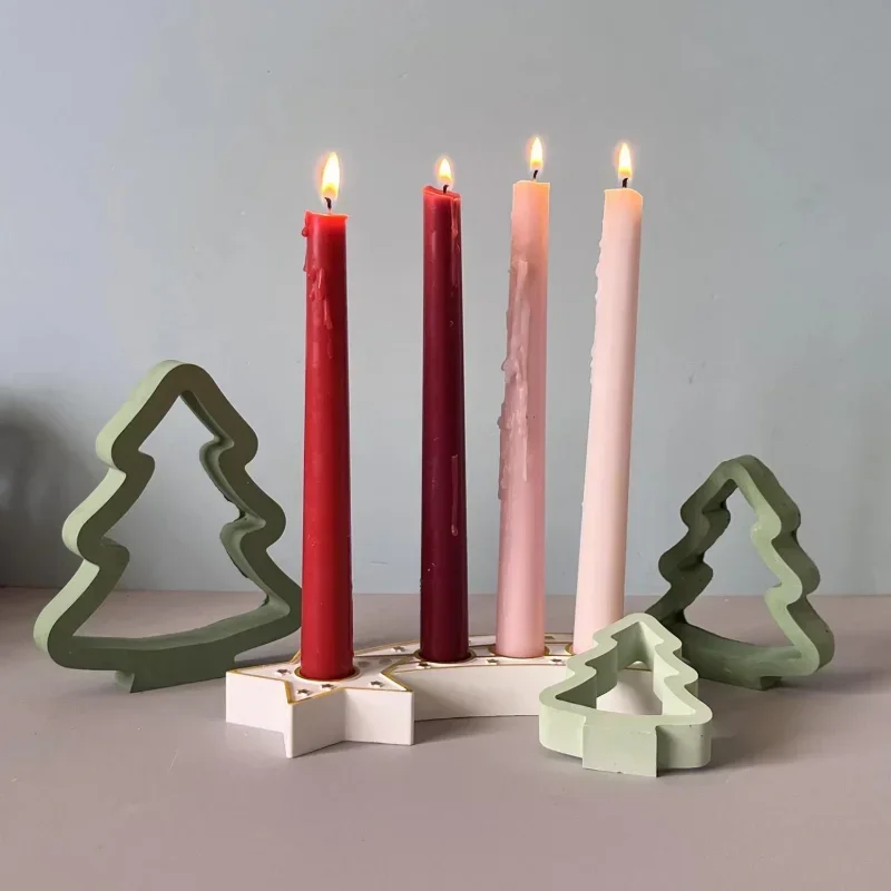 1PC Reusable Silicone Candle H – обзор и цена Home Decor Design Ideas