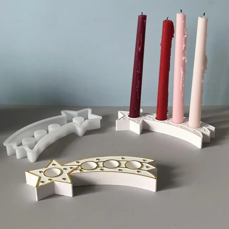 1PC Reusable Silicone Candle H – обзор и цена Home Decor Design Ideas