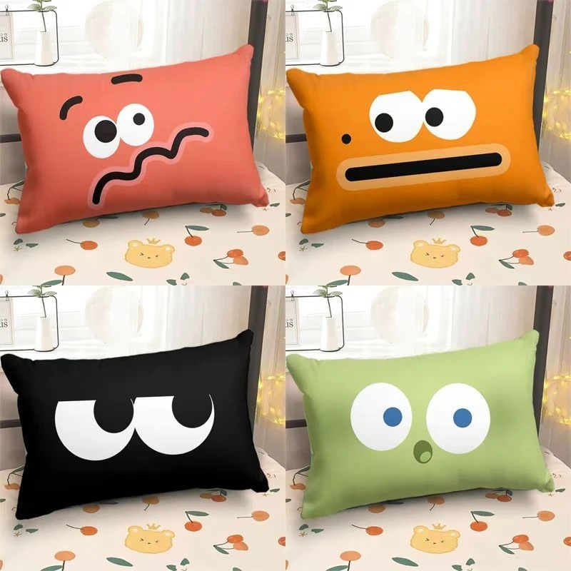 VIKAMA Funny Emoji Pillow, Rec – обзор и цена Home Decor Emoji