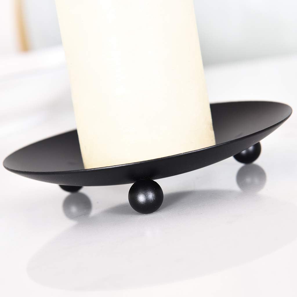 Set of 2 Black Iron Candle Pla – обзор и цена Home Decor Free Images
