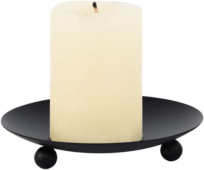 Set of 2 Black Iron Candle Pla – обзор и цена Home Decor Free Images
