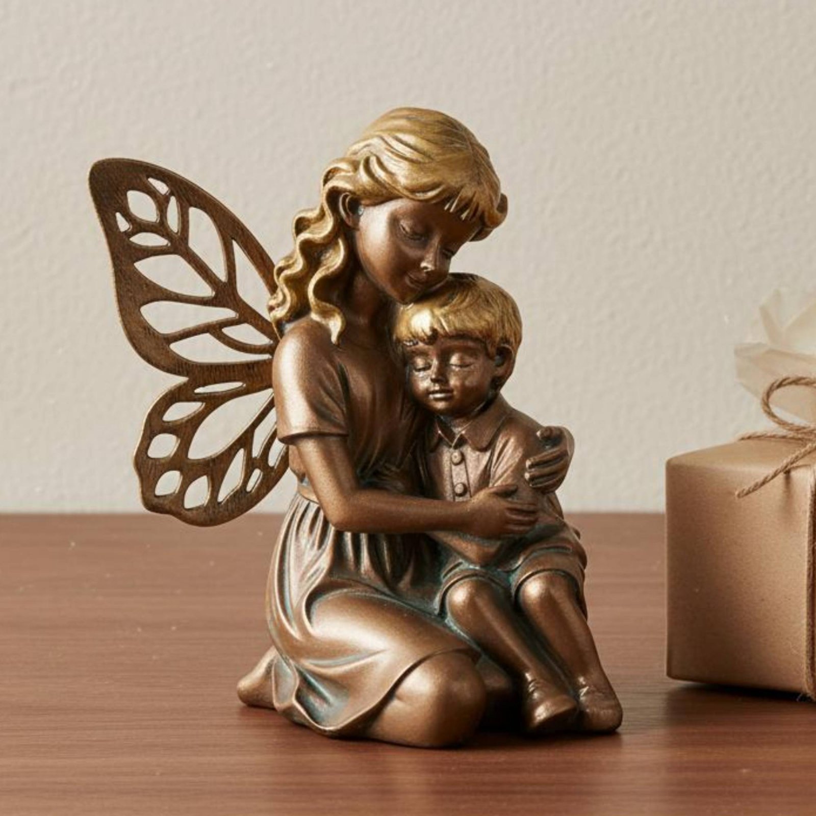 Copper Color Fairy Ornament Lu – обзор и цена Home Decor Garden Ideas