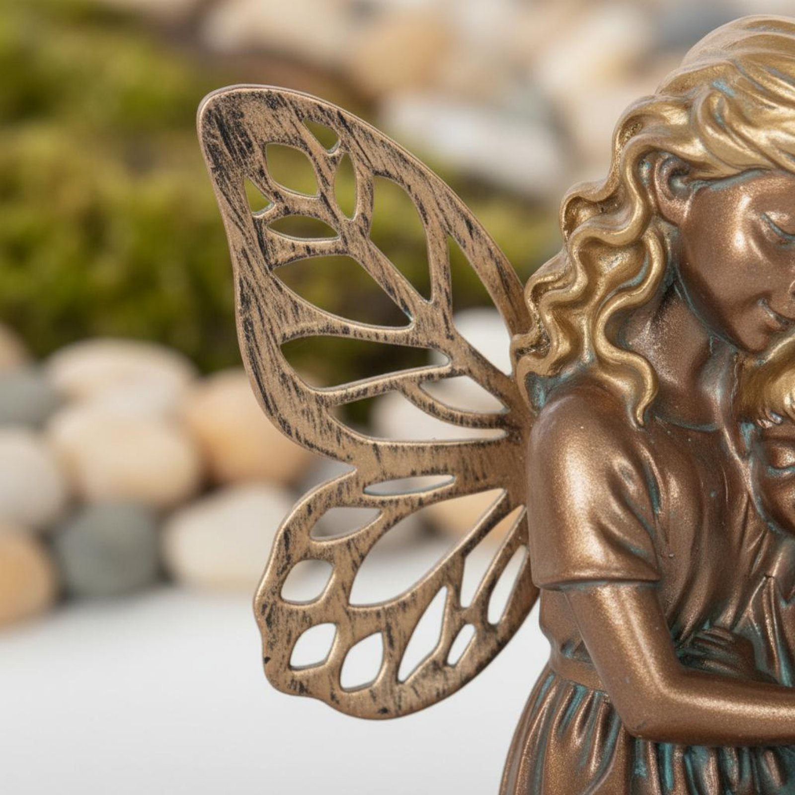 Copper Color Fairy Ornament Lu – обзор и цена Home Decor Garden Ideas