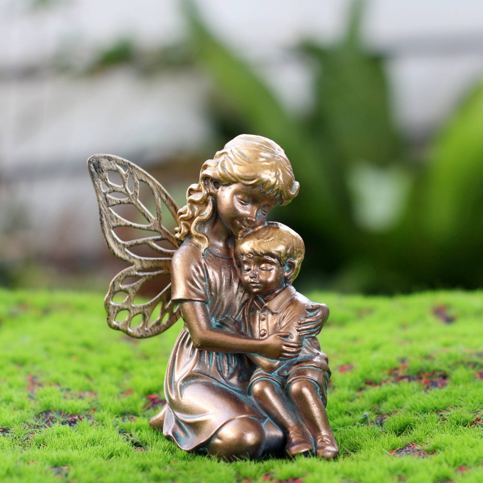 Copper Color Fairy Ornament Lu – обзор и цена Home Decor Garden Ideas