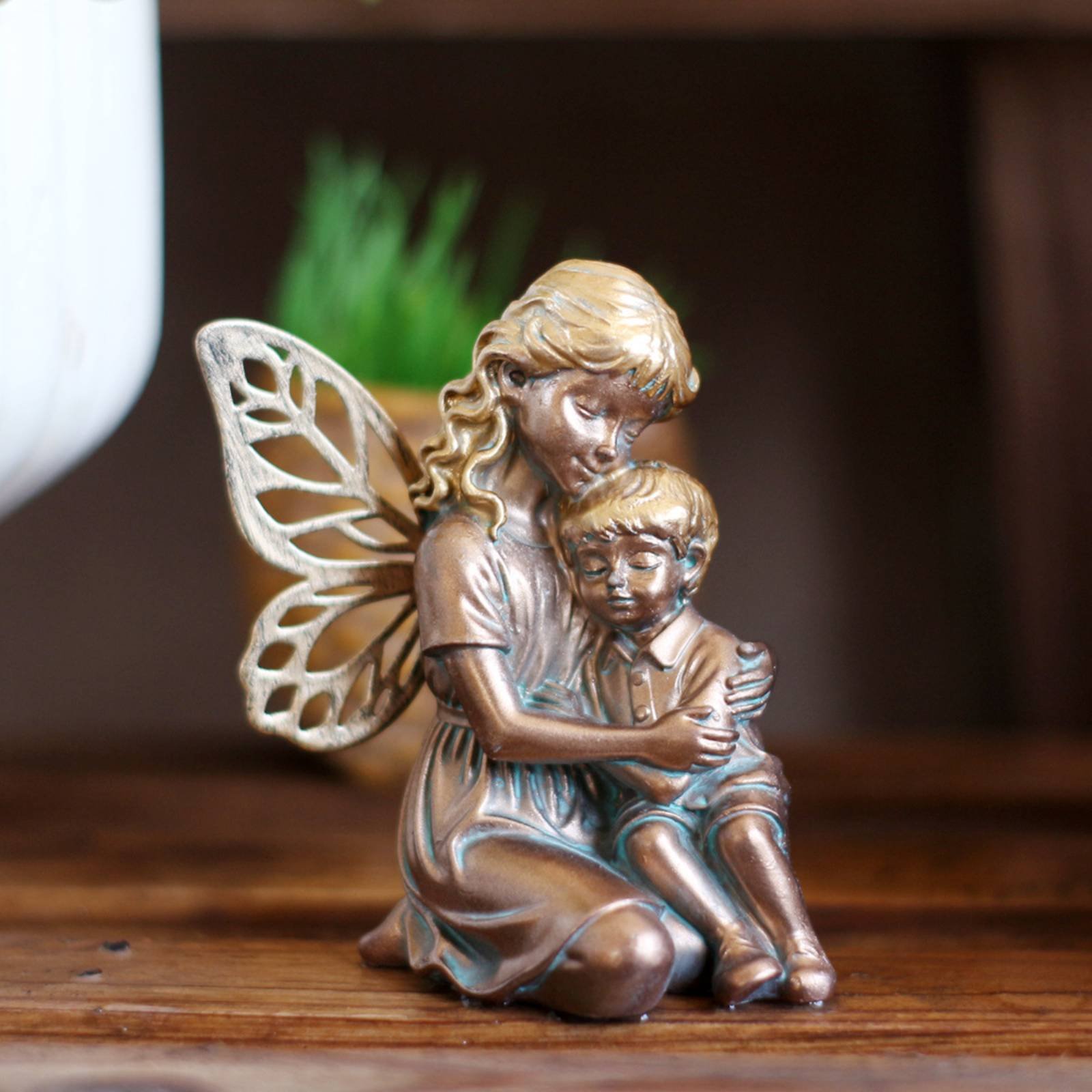 Copper Color Fairy Ornament Lu – обзор и цена Home Decor Garden Ideas