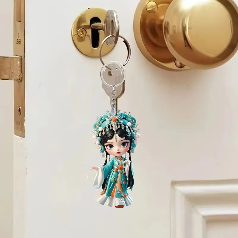 Acrylic Keychain Chinese Trend – обзор и цена Home Decor Trend 2026