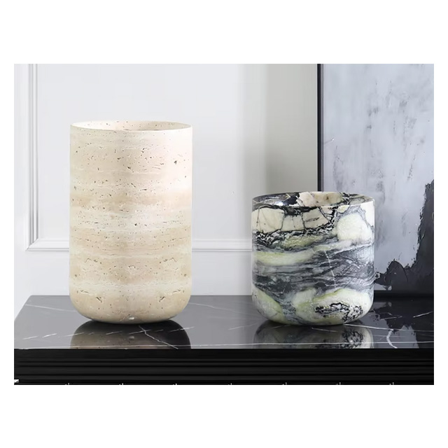 Customized Natural Marble Vase – обзор и цена Home Decor Flowers