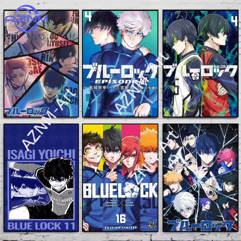 B-BLUE LOCK Isagi Yoichi Poste – обзор и цена Home Decor Game