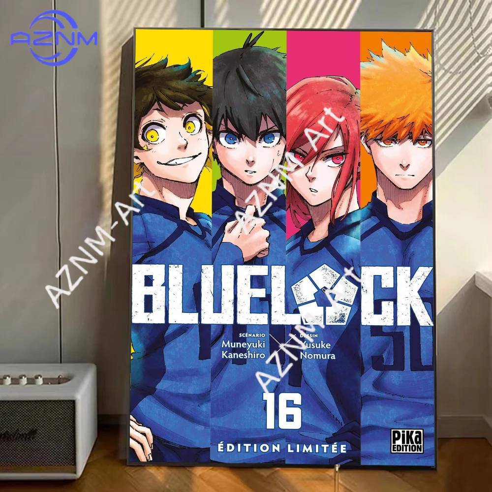 B-BLUE LOCK Isagi Yoichi Poste – обзор и цена Home Decor Game