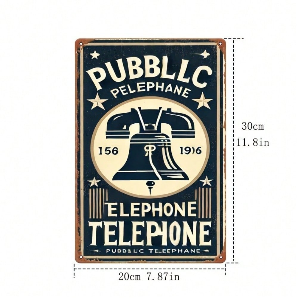 Antique Bell Telephone Art Dec – обзор и цена Home Decor Trend 2026