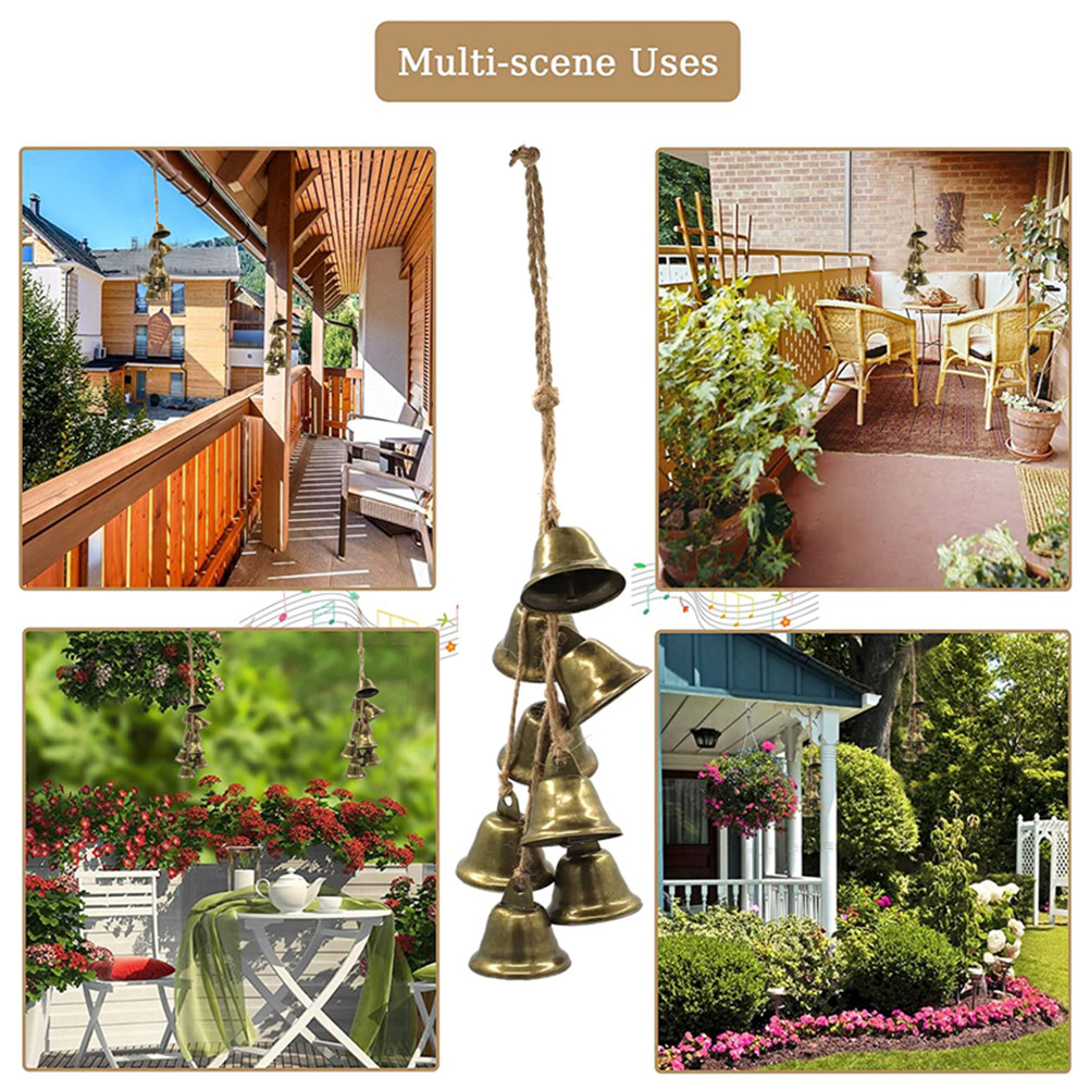 Vintage Witch Wind Chime Hangi – обзор и цена Home Decor Garden Ideas
