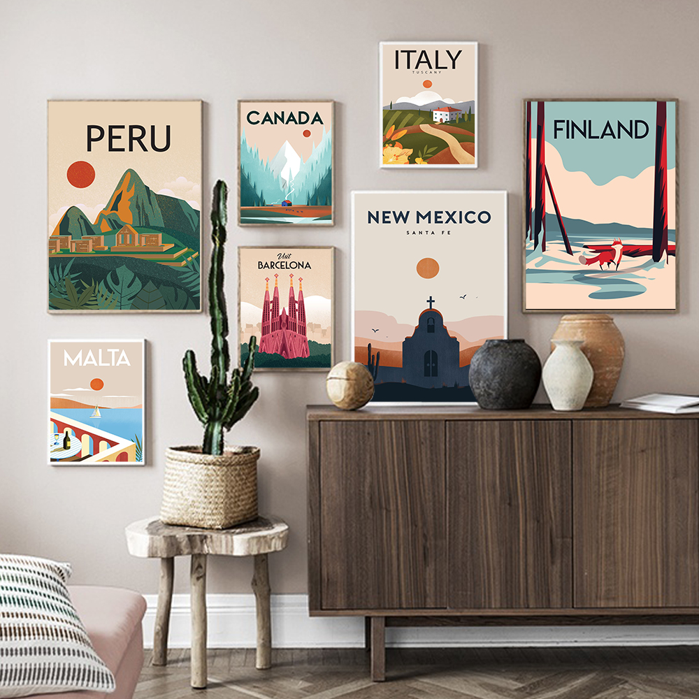 Nordic World Famous Travel Loc – обзор и цена Home Decor Location