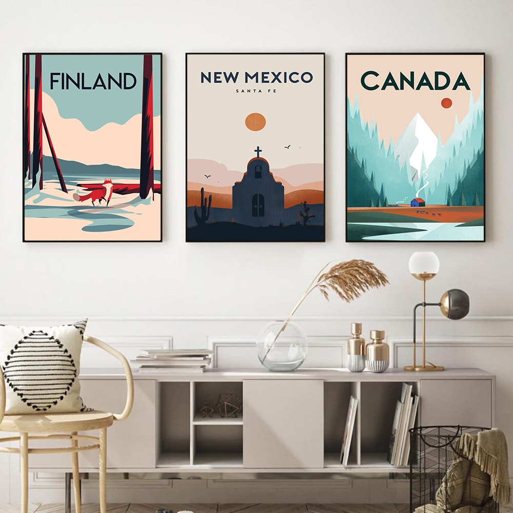 Nordic World Famous Travel Loc – обзор и цена Home Decor Location