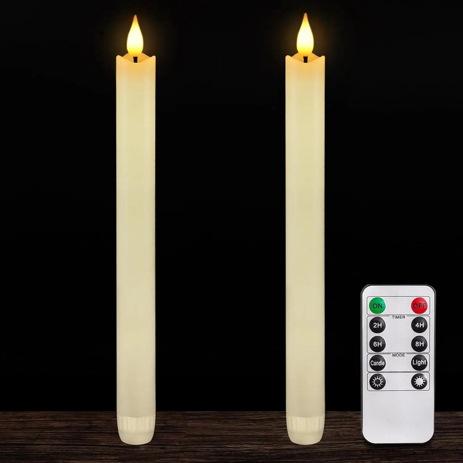 2-Pack Real Wax Flameless Tape – обзор и цена Home Decor Free Images