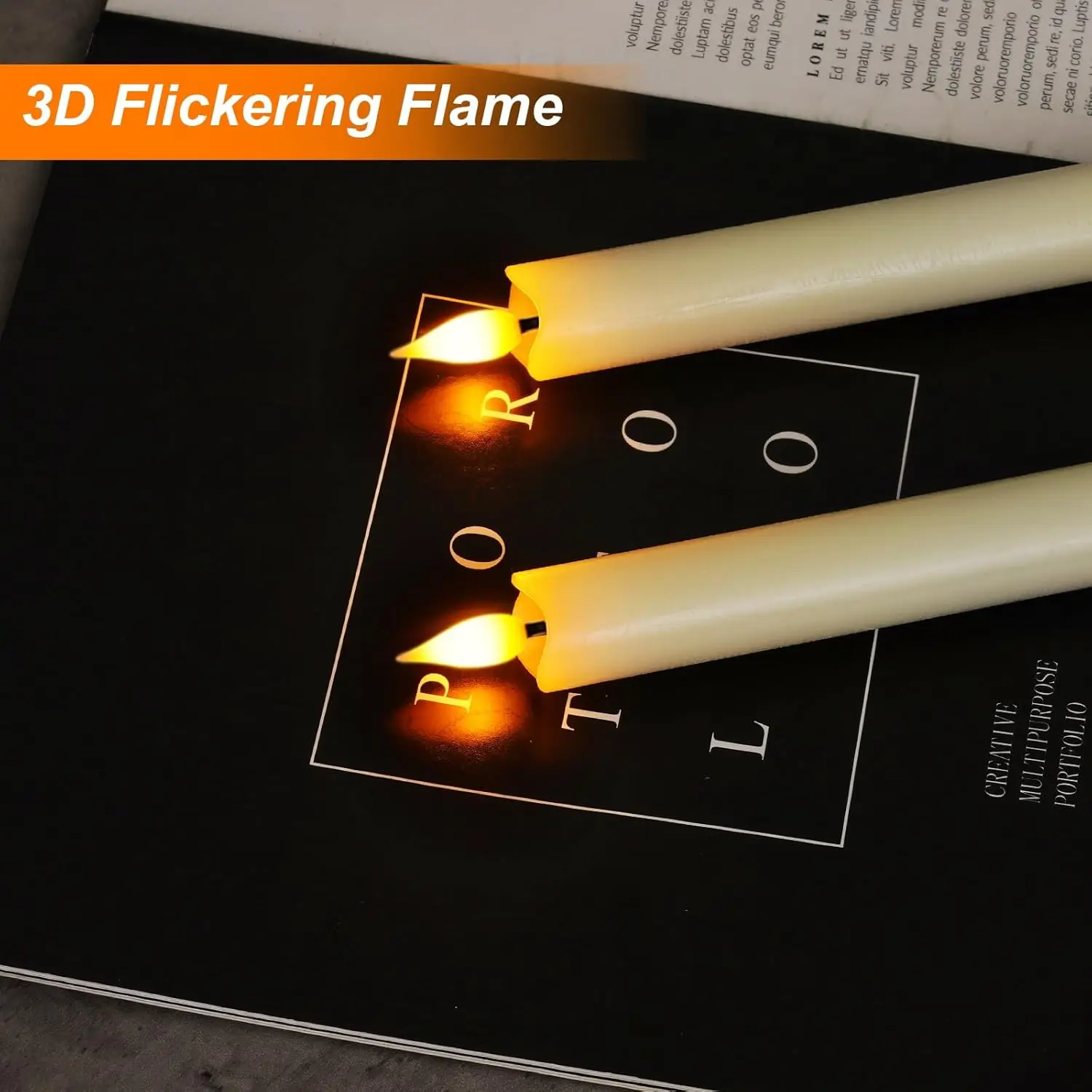 2-Pack Real Wax Flameless Tape – обзор и цена Home Decor Free Images
