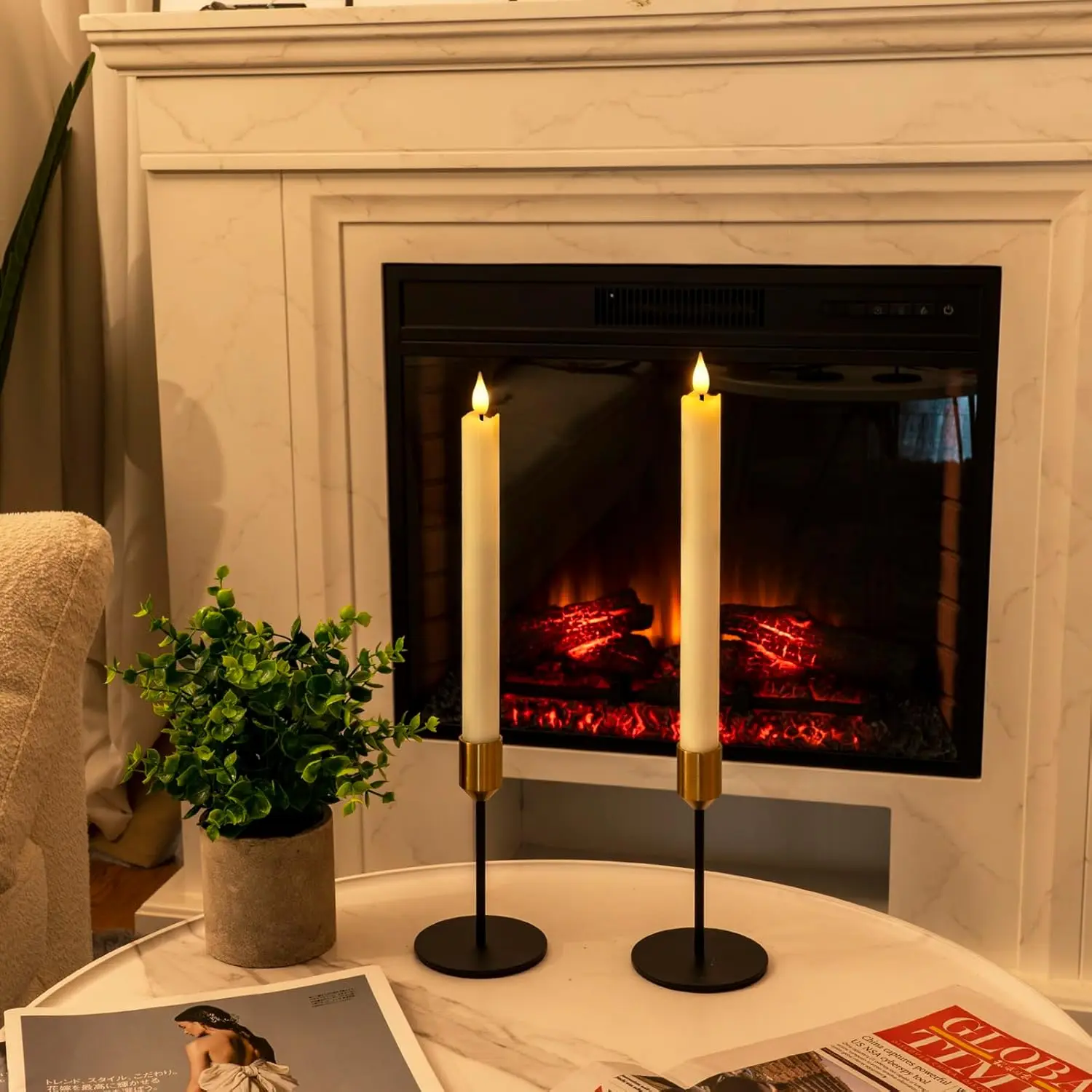 2-Pack Real Wax Flameless Tape – обзор и цена Home Decor Free Images
